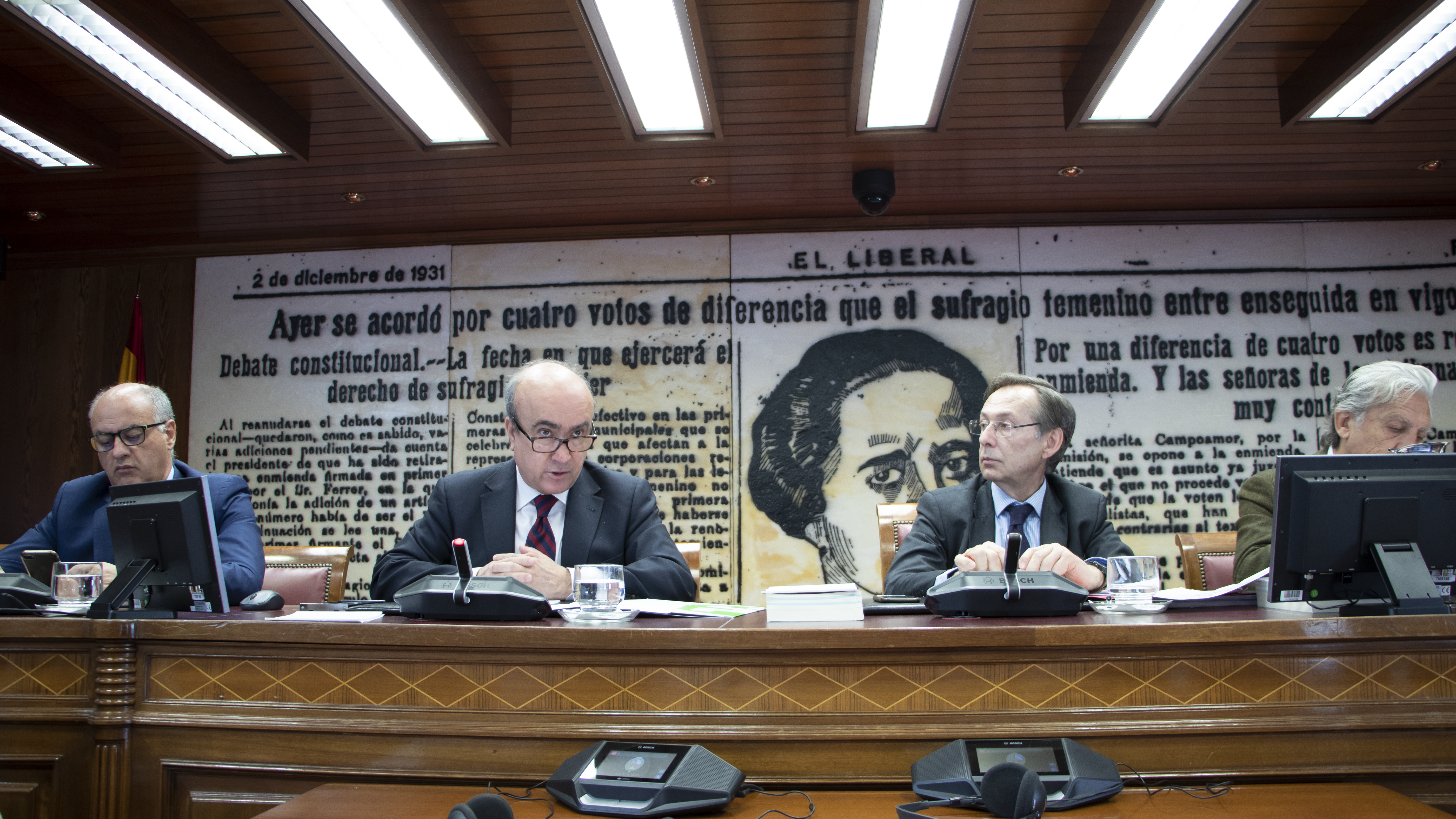 El secretario general de la OEI comparece ante la Comisión de Asuntos Iberoamericanos del Senado