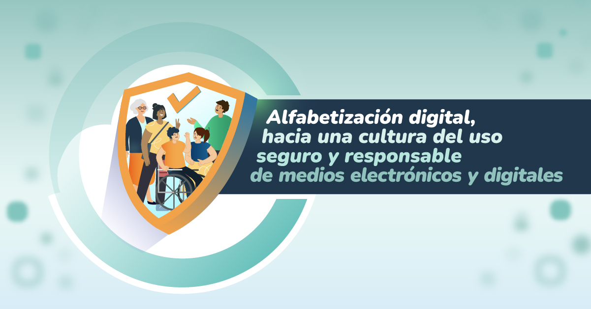 La OEI promueve la alfabetización digital para conocer herramientas para el uso, aprovechamiento y prevención de riesgos en el internet y medios tecnológicos 
