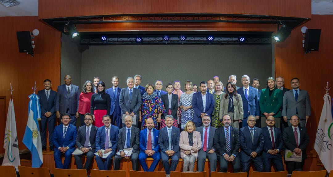 Mas de 40 embajadores y representantes diplomáticos se reunieron en la sede de la OEI en Buenos Aires 