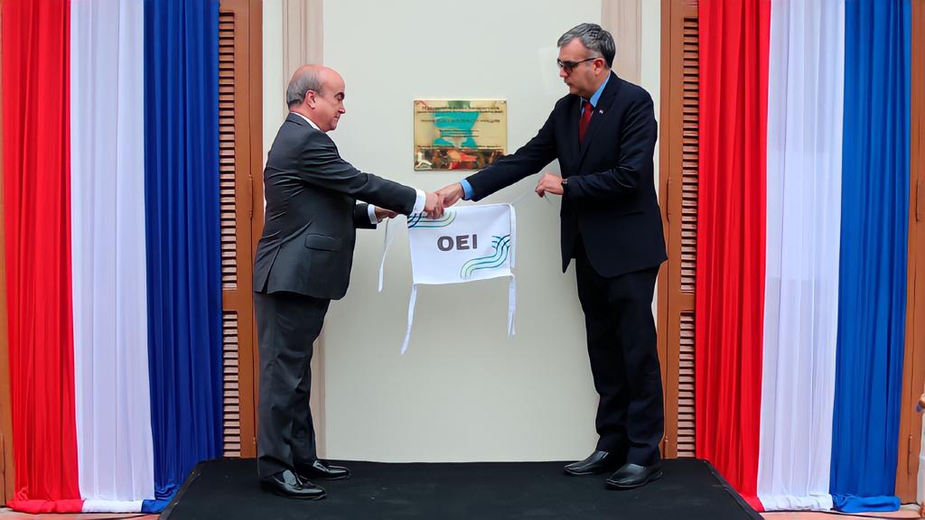 OEI reinaugura sede nacional, reafirmando su compromiso con la sociedad paraguaya
