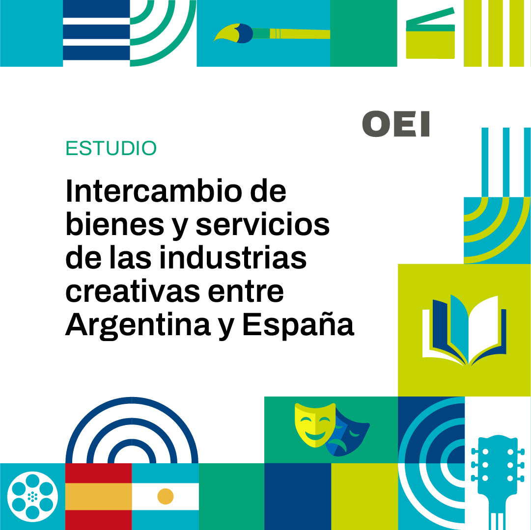 Estudio: “Intercambio de industrias creativas entre Argentina y España”