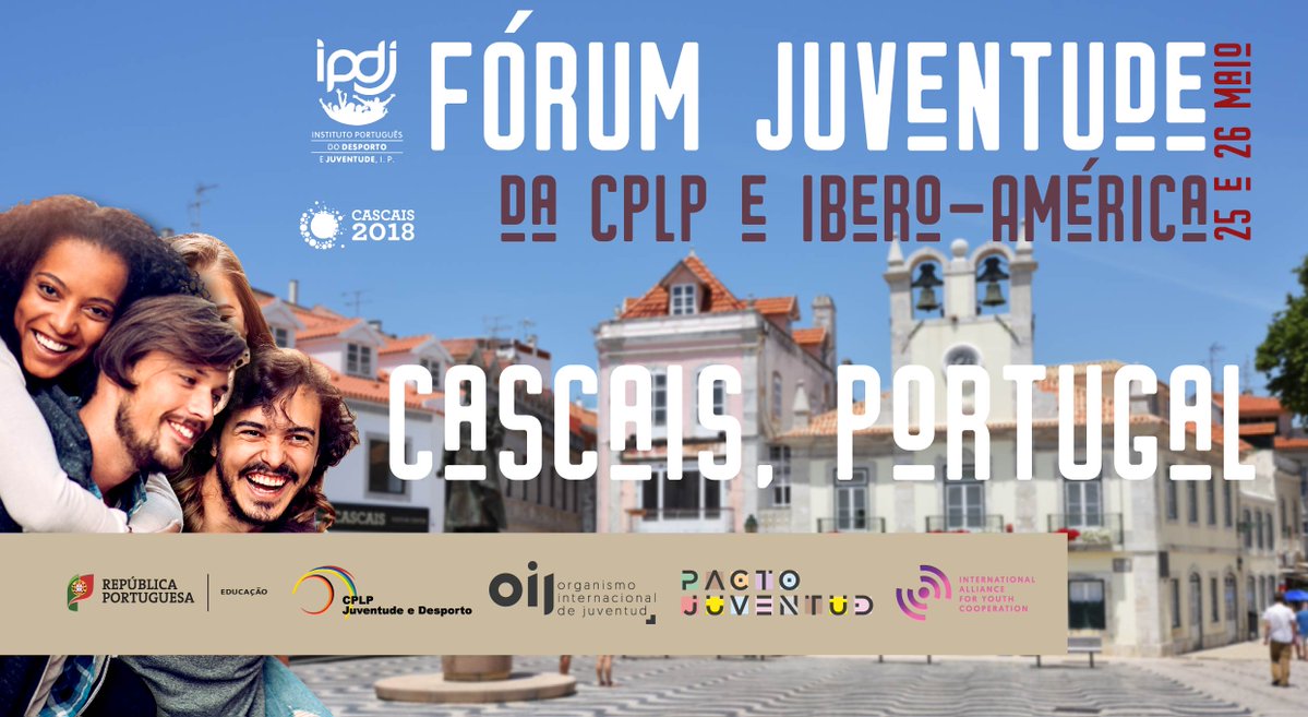OEI Portugal no Fórum Juventude da CPLP e Ibero-América, em Cascais
