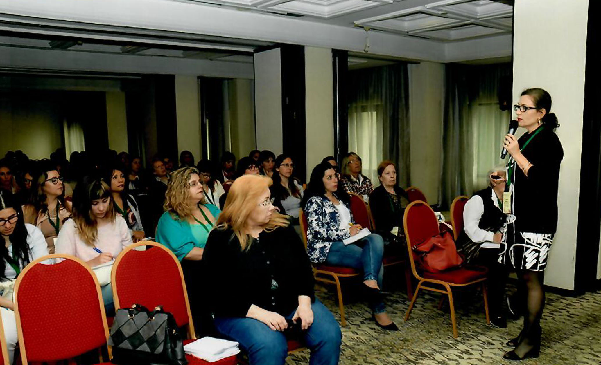 Participación de OEI RD en Congreso Internacional de Trastornos del Espectro Autista en Montevideo, Uruguay