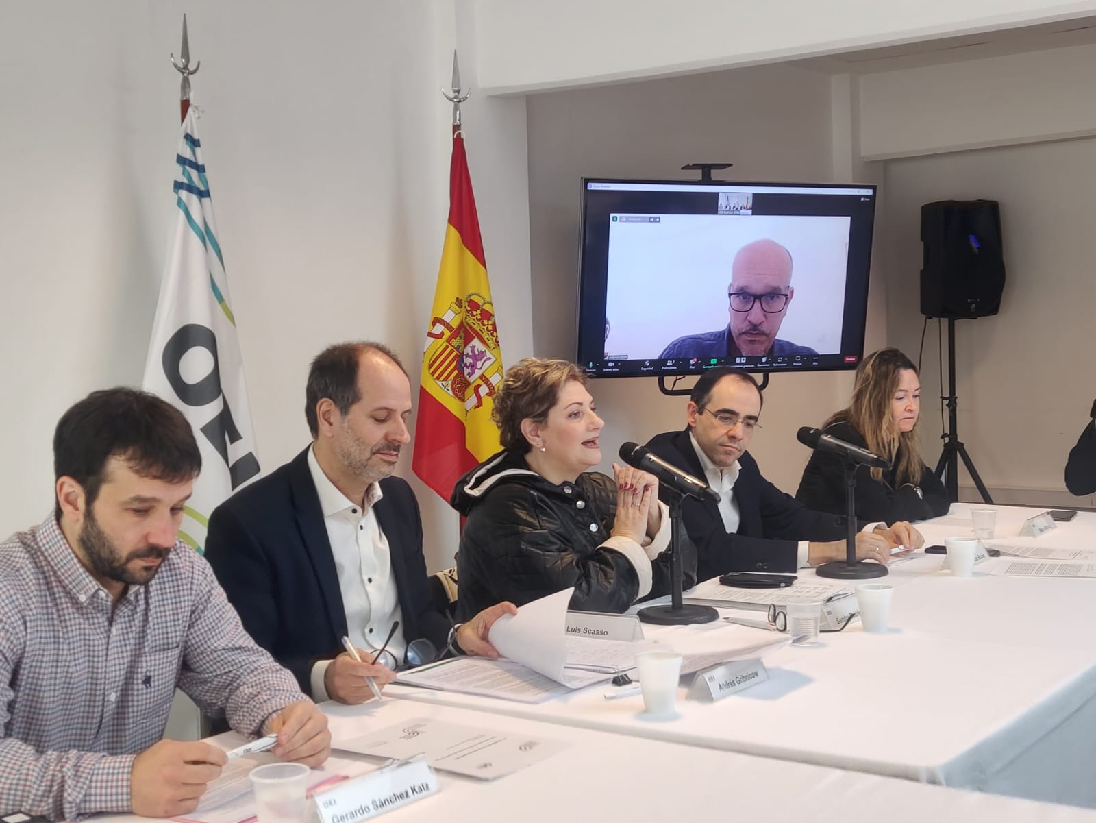 Presentación del estudio: "Intercambio de bienes y servicios de las industrias creativas entre Argentina y España" en la OEI