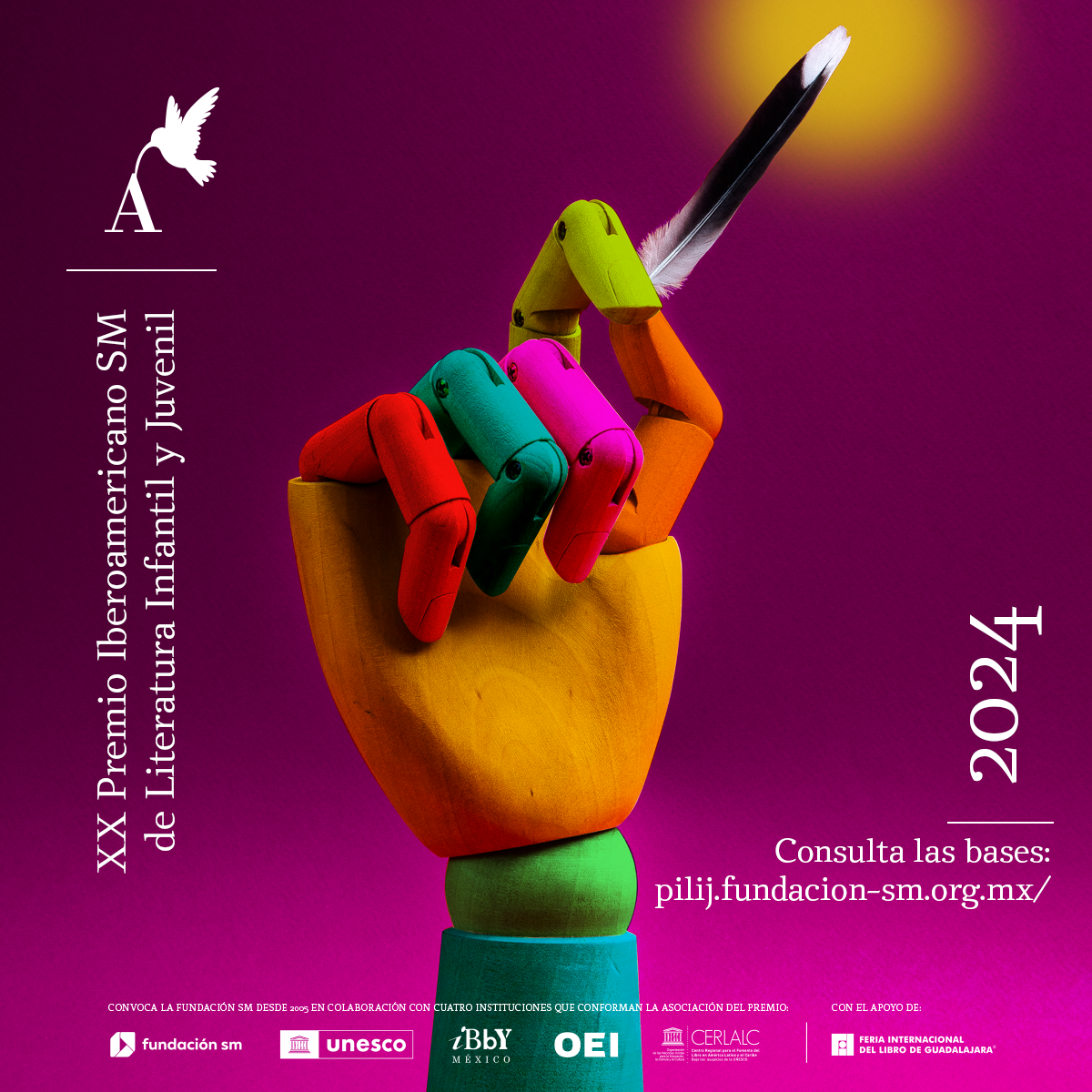 Aberta a convocatória para o XX Prémio Ibero-americano SM de Literatura Infantil e Juvenil 2024