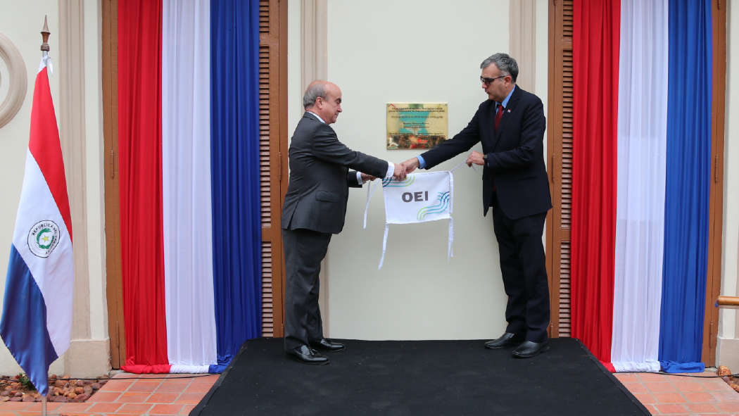 OEI reinaugura sede nacional, reafirmando su compromiso con la sociedad paraguaya