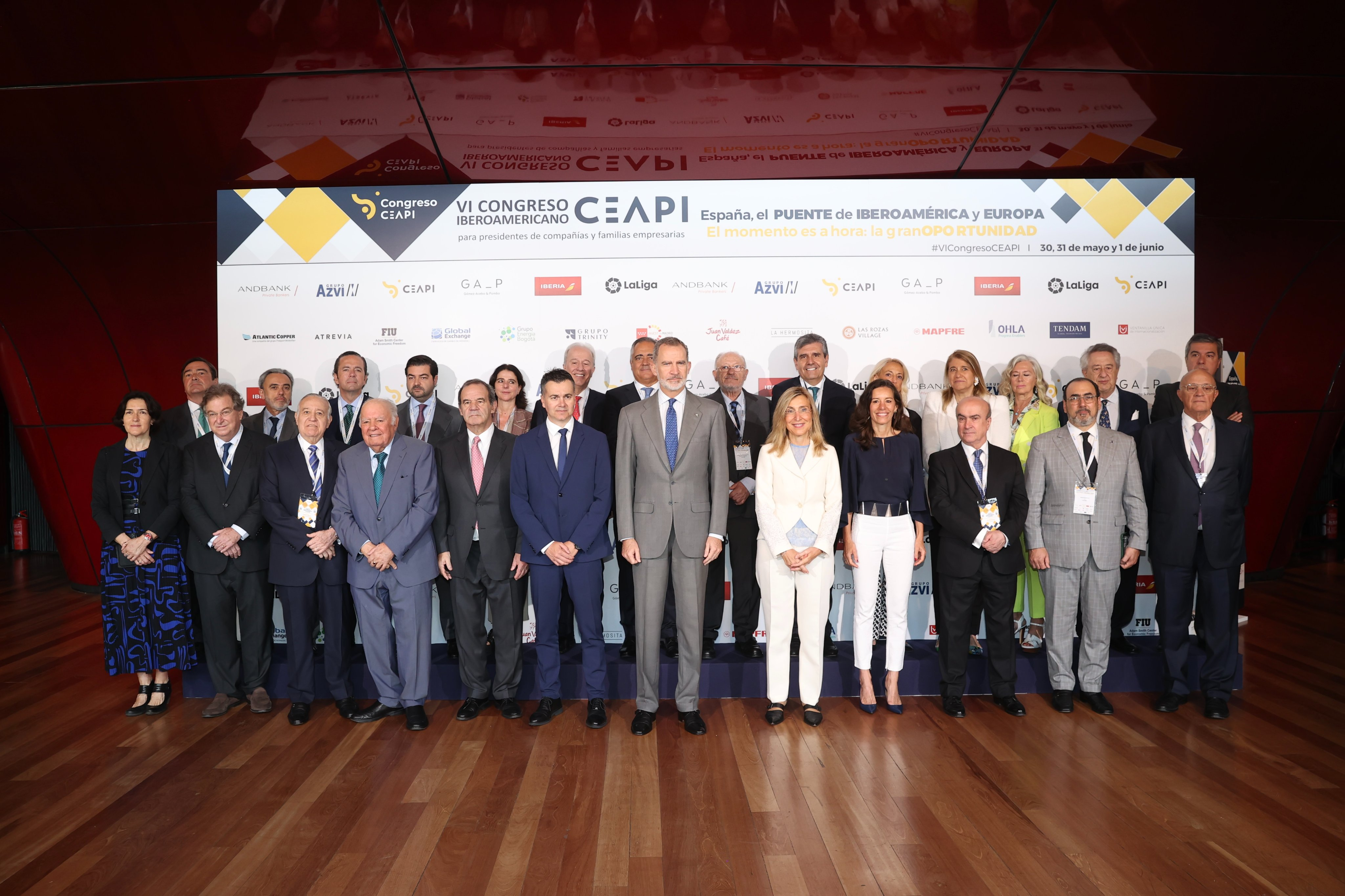 Mariano Jabonero participa en Madrid en el VI Congreso del Consejo Empresarial Alianza por Iberoamérica (Ceapi)