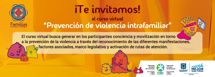 Curso Virtual 'Prevención de la Violencia Intrafamiliar'