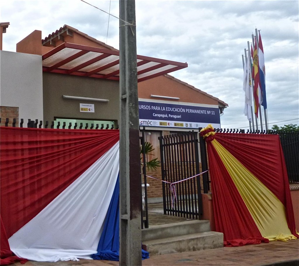 Inauguración y habilitación del Centro de Recursos de la Ciudad de Carapeguá