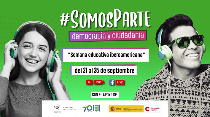 Semana Educativa Iberoamericana en Democracia y Ciudadanía para la garantía de los DD.HH.