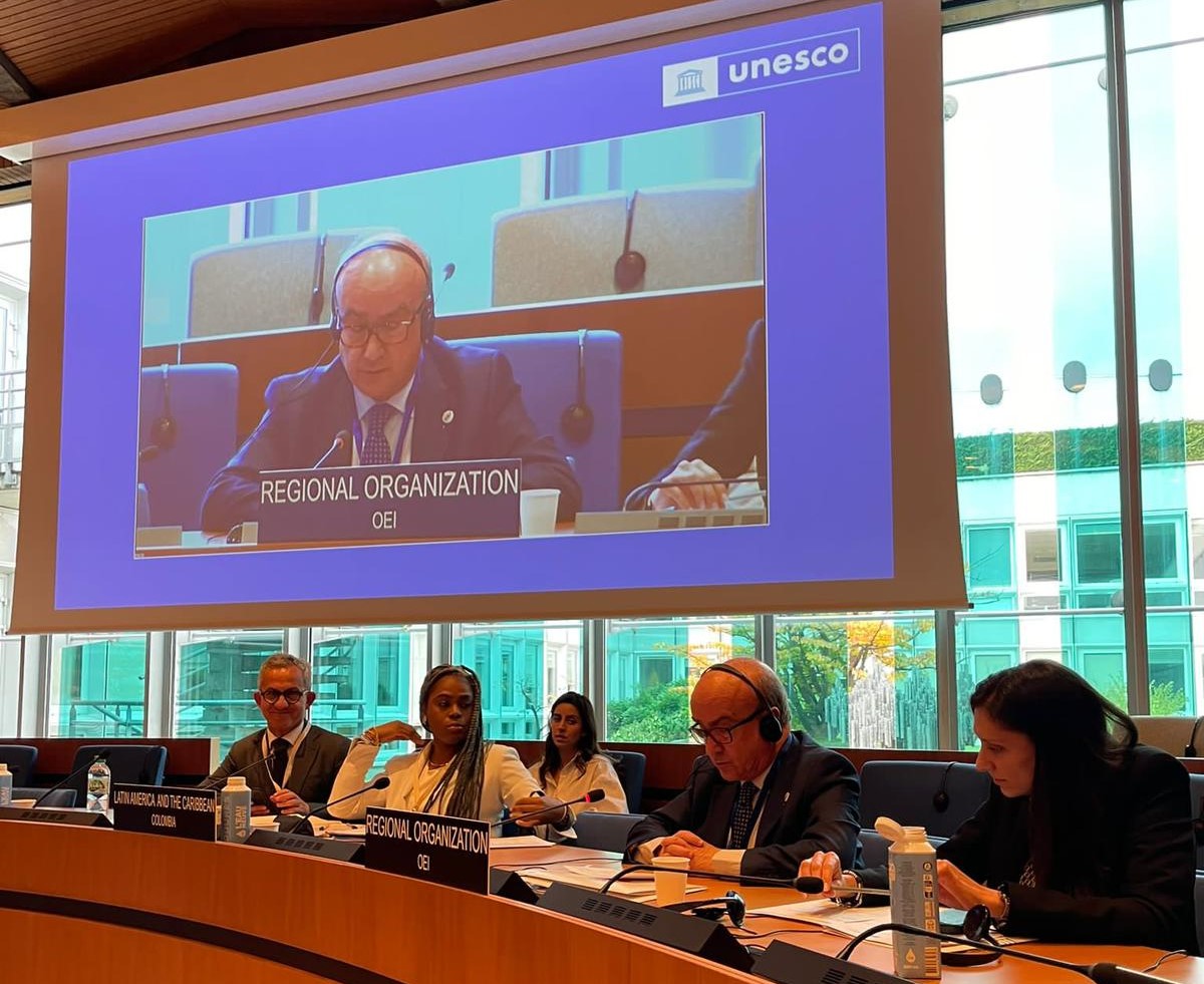 La OEI es nuevamente reelegida como representante de América Latina y el Caribe en el Comité Directivo de Alto Nivel para el Seguimiento de la Educación de la Unesco