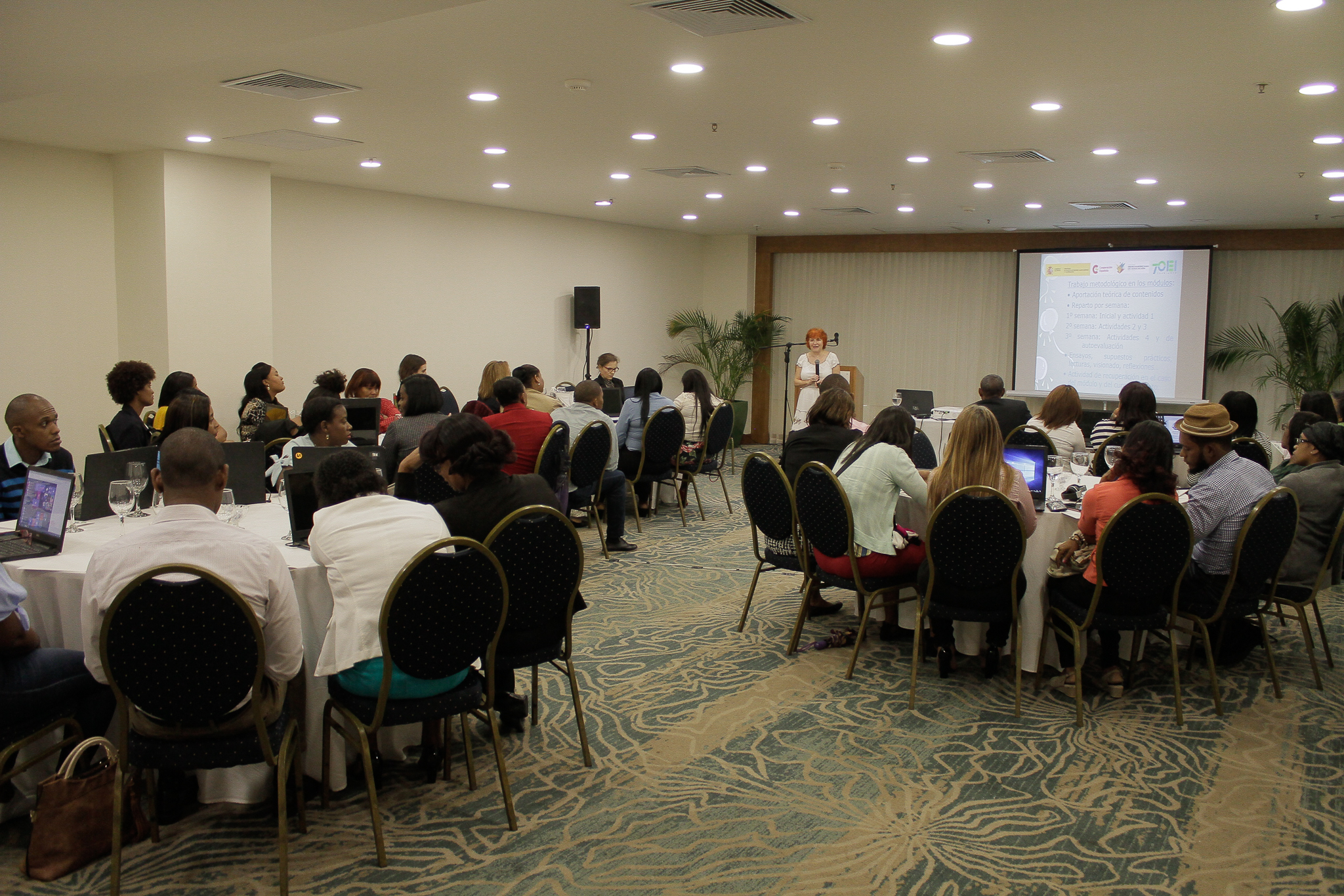 La Cátedra Iberoamericana de Educación de la OEI inaugura en República Dominicana el Curso de formación en desarrollo de competencias transversales docentes