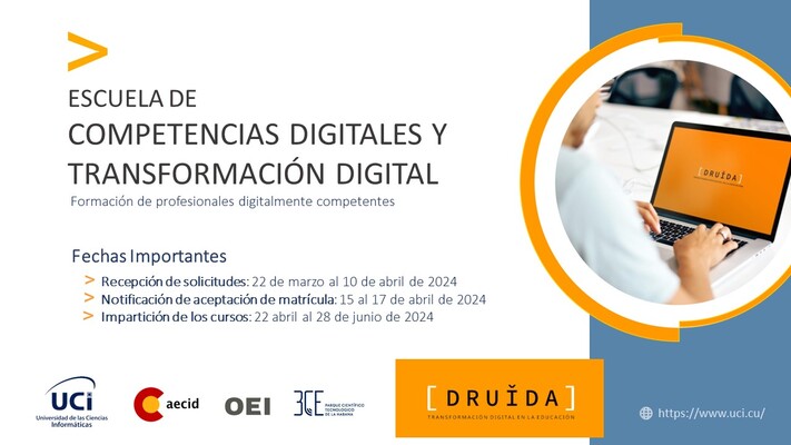 OEI invita a los profesores universitarios a participar en la primera edición de la Escuela de competencias digitales y transformación digital 