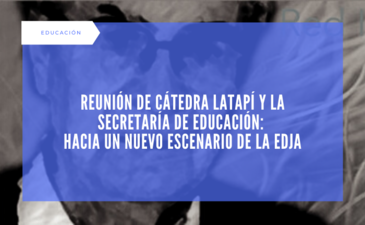 Reunión de Cátedra Latapí y la Secretaría de Educación: hacia un nuevo escenario de la EDJA