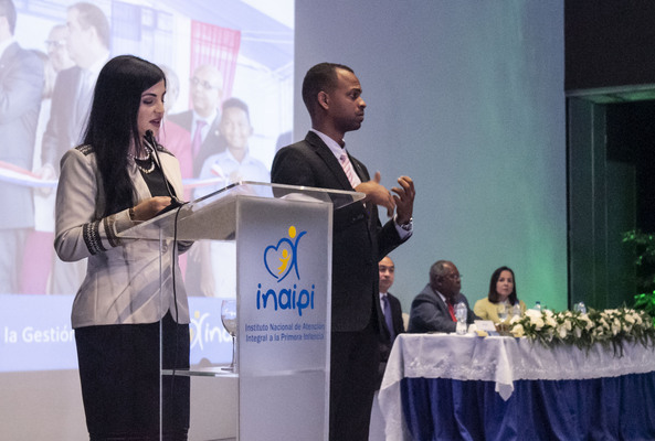 OEI recibe reconocimiento del INAIPI por su apoyo a la Primera Infancia en República Dominicana