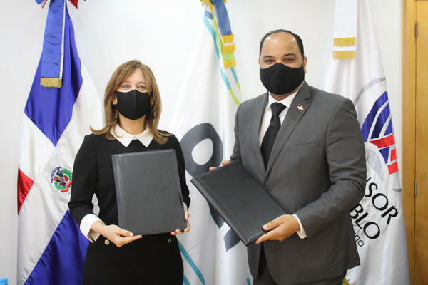 OEI firma acuerdo de cooperación con Defensor del Pueblo