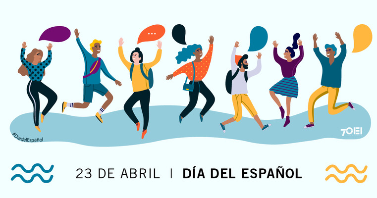Día del español y del libro: el don de la palabra