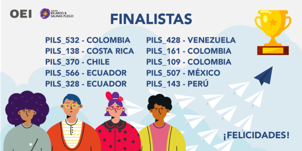 Conoce a las 10 personas finalistas del Premio Iberoamericano al Liderazgo Social