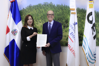OEI firma convenio de cooperación con el Consejo Nacional para el Cambio Climático en República Dominicana