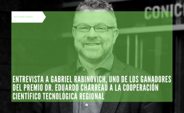 “Eduardo Charreau es uno de los próceres de la ciencia argentina”
