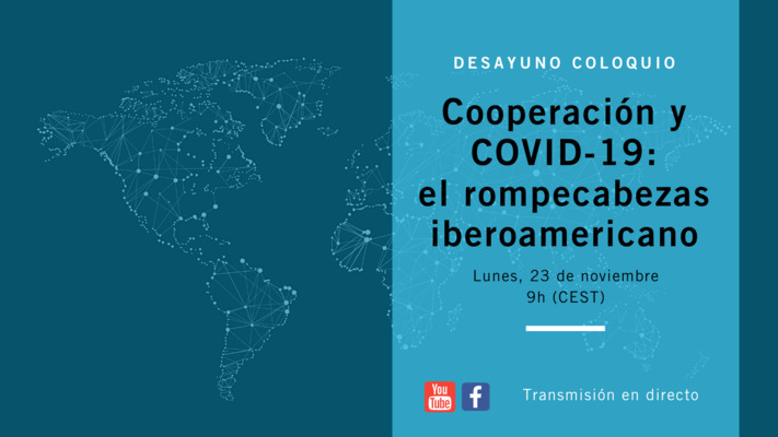 La ministra de Exteriores de España participa en «Cooperación y COVID-19: el rompecabezas iberoamericano», organizado por la OEI