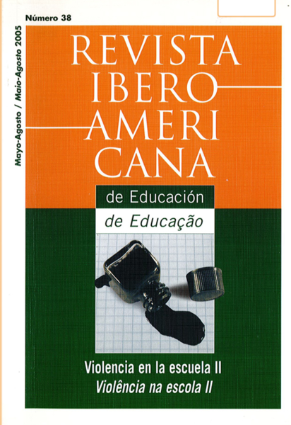 Revista Ibero-Americana de Educação: Violência na escola II