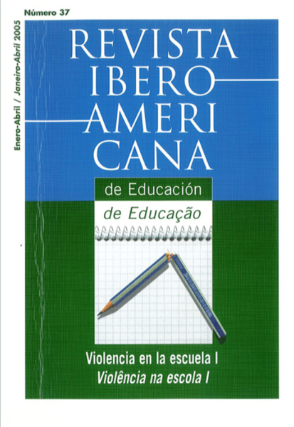 Revista Ibero-Americana de Educação: Violência na escola I