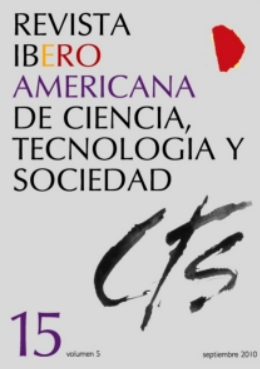 Revista Iberoamericana de Ciencia, Tecnología y Sociedad, Vol. 5, Nº 15