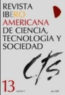 Revista Iberoamericana de Ciencia, Tecnología y Sociedad, Vol. 5, Nº 13