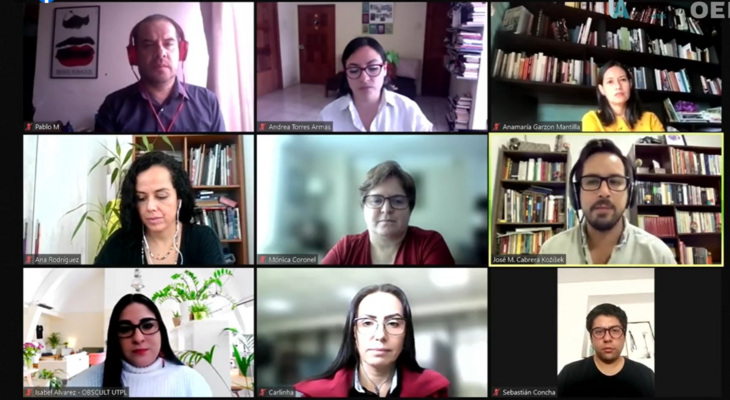 Diálogo con autores de la obra sobre condición laboral de los trabajadores culturales en Ecuador