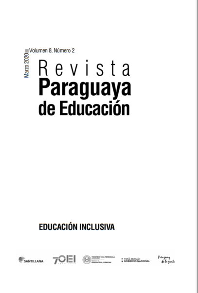 Revista Paraguaya de Educación - Número 8 (2)