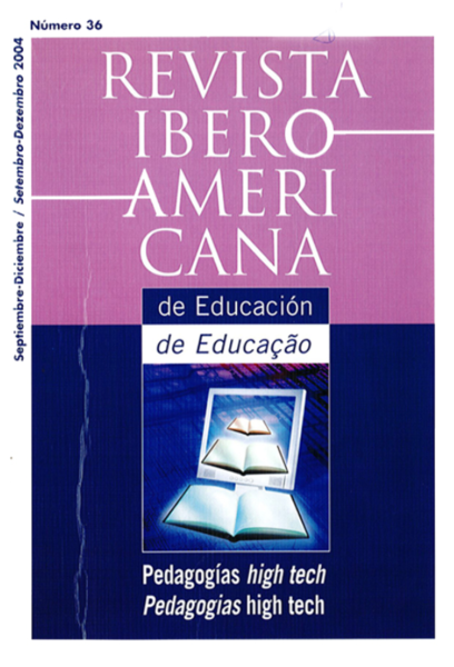Revista Iberoamericana de Educación: Pedagogías high tech
