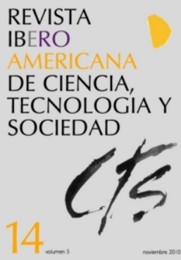 Revista Iberoamericana de Ciencia, Tecnología y Sociedad, Vol. 5, Nº 14