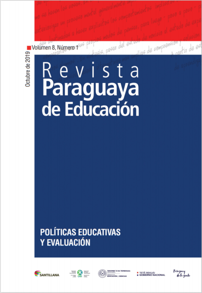 Revista Paraguaya de Educación - Número 8 (1)
