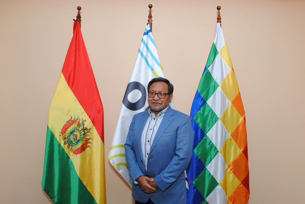 La OEI lamenta el fallecimiento del director de su oficina en Bolivia, Noel Ricardo Aguirre