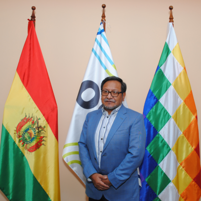La OEI lamenta el fallecimiento del Director de su oficina en Bolivia, Noel Ricardo Aguirre