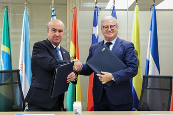 La OEI y la Fundación Yuste colaborarán para estrechar los lazos de cooperación entre Iberoamérica y la Unión Europea 