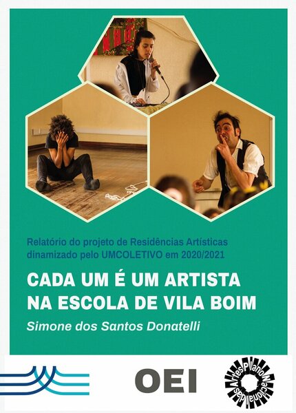 Cada um é um artista na escola de Vila Boim