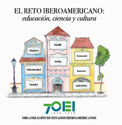 La OEI celebra su 70 aniversario con la publicación del libro «El reto iberoamericano»