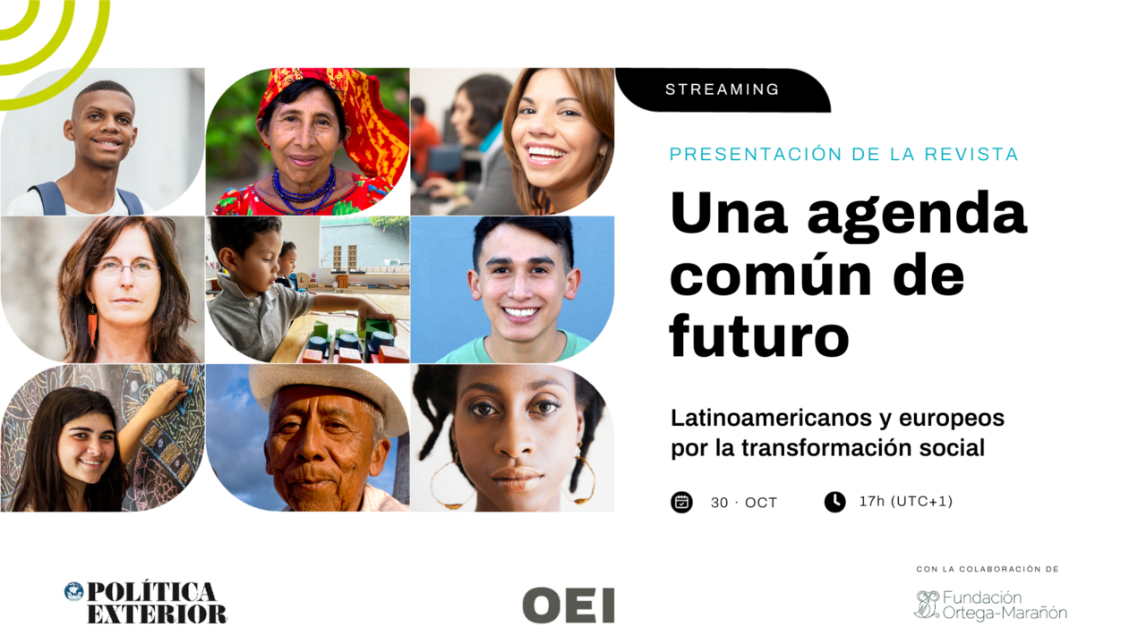Una agenda común de futuro: latinoamericanos y europeos por la transformación social
