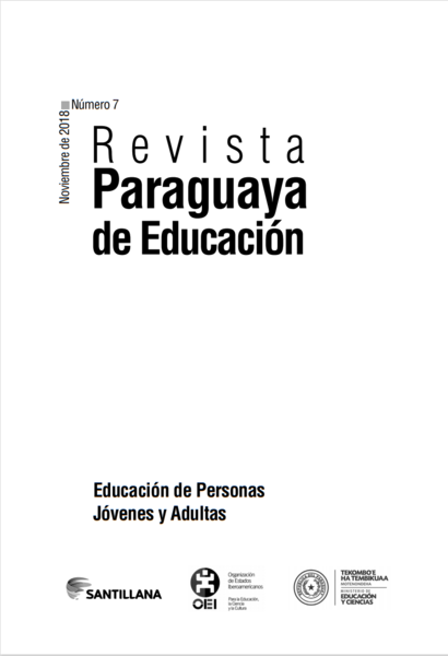 Revista Paraguaya de Educación - Número 7
