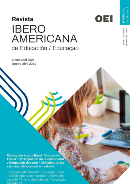Revista Iberoamericana de Educación. Educación intercultural, educación física, Participación de la comunidad, Formación docente, Didáctica de las ciencias, Educación en valores