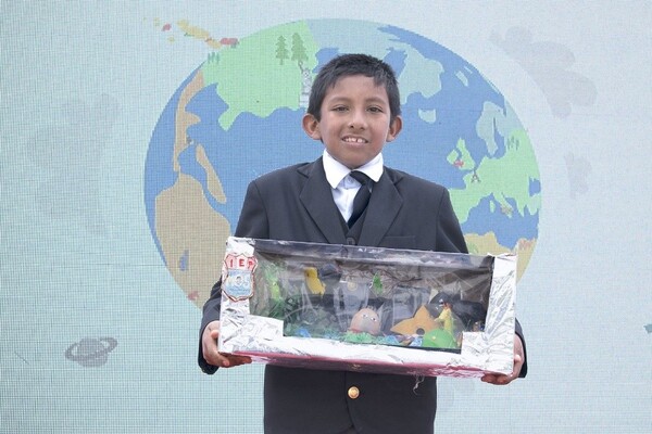 Estudiante de Ica gana concurso escolar de educación ambiental “Alrededor de Iberoamérica”