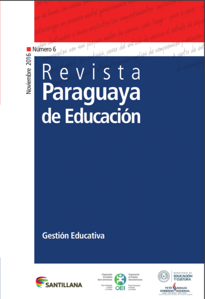 Revista Paraguaya de Educación - Número 6