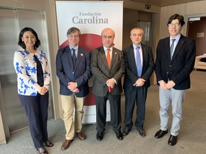 La OEI firma un convenio de colaboración con Fundación Carolina
