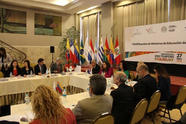 XLVIII Reunión de Ministros de Educación del MERCOSUR: Presidencia Pro Témpore Paraguay 2015
