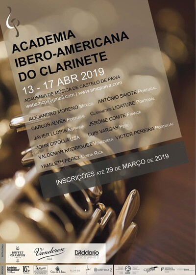 1º Concurso Ibero-Americano do Clarinete conta com patrocínio da OEI