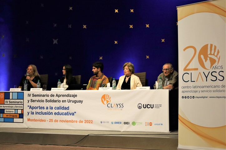 IV Seminario de Aprendizaje y Servicio Solidario en Uruguay