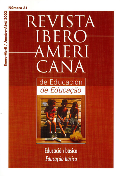 Revista Ibero-Americana de Educação: Educação básica