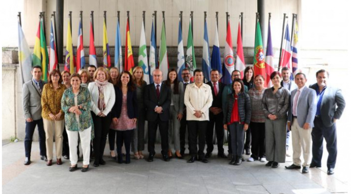 Termina a IX reunião do Conselho Reitor em Madrid